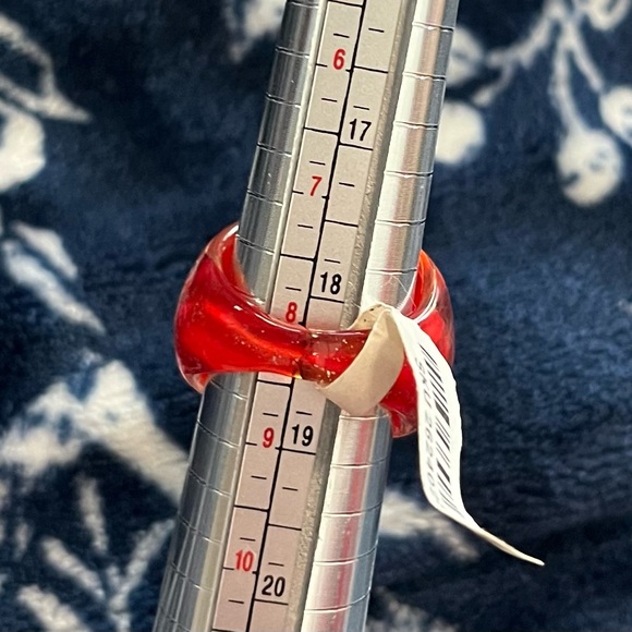 Pier 1 Art Glass Ring - Picture 10 of 10